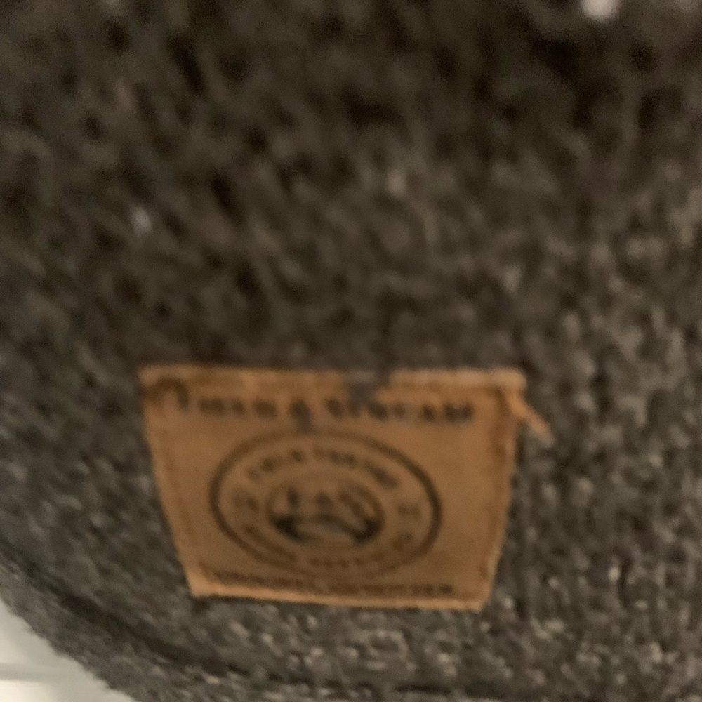 Field & Stream Charcoal Knit Sweater